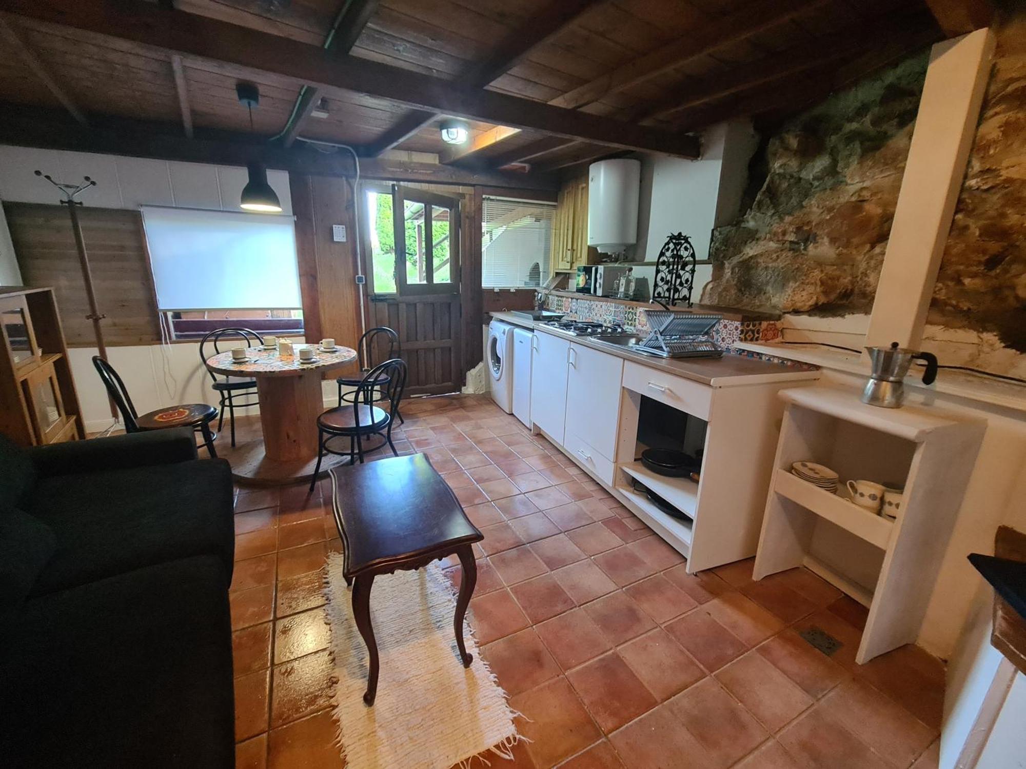 Refugio Finca El Canu Valdaliga ภายนอก รูปภาพ